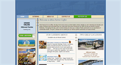 Desktop Screenshot of blueparrotcoffee.com